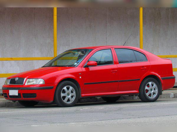 Skoda Octavia I Tour (facelift 2000) cover
