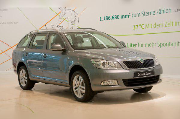 Skoda Octavia II Combi (facelift 2009) cover