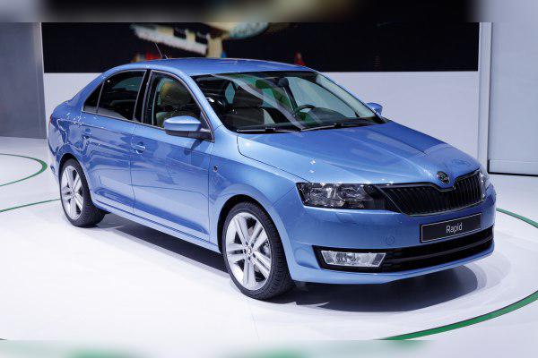 Skoda Rapid (2012) cover