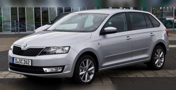 Skoda Rapid Spaceback cover