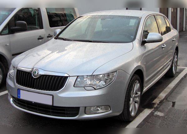 Skoda Superb II cover