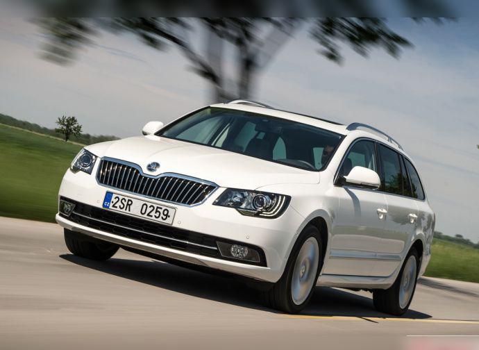 Skoda Superb II Combi (facelift 2013) cover