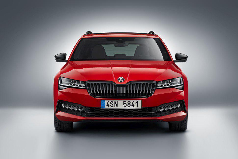 Skoda Superb III Combi (facelift 2019) cover