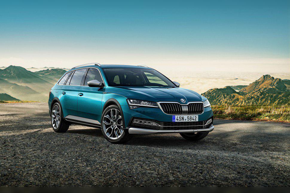 Skoda Superb III Scout (facelift 2019) cover