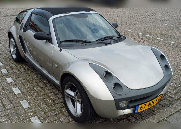 Smart Roadster coupe cover