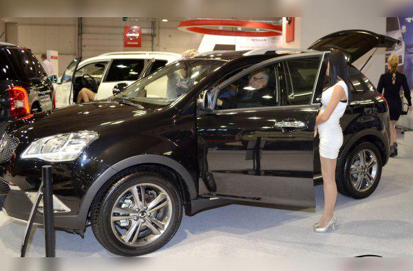 SsangYong Korando III (C) cover