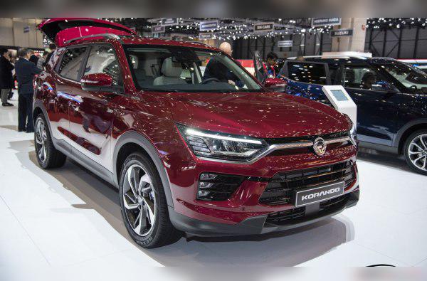 SsangYong Korando IV cover