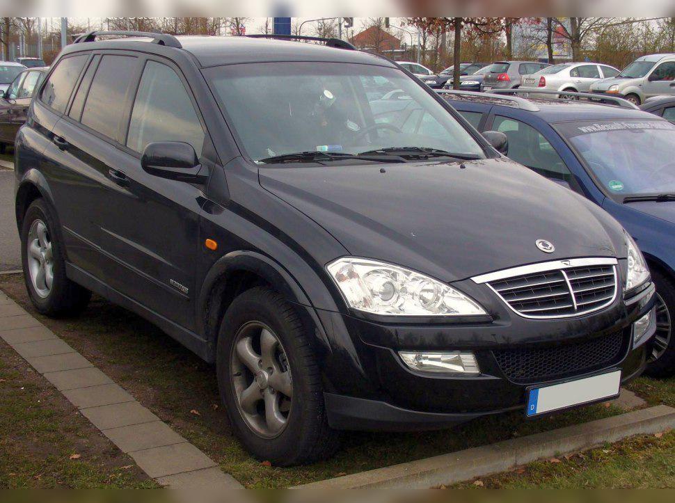 SsangYong Kyron (facelift 2007) cover