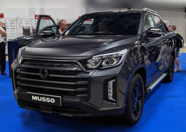 SsangYong Musso II (facelift 2021) cover