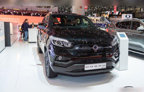 SsangYong Musso II Grand cover