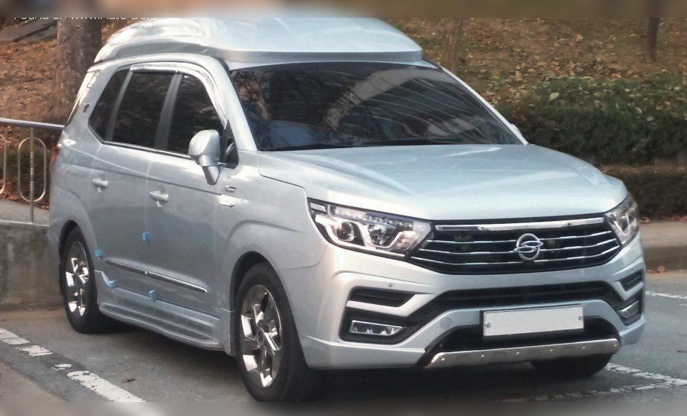 SsangYong Rodius II (facelift 2018) cover