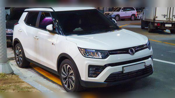 SsangYong Tivoli (facelift 2019) cover