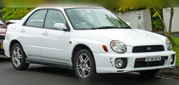 Subaru Impreza II cover