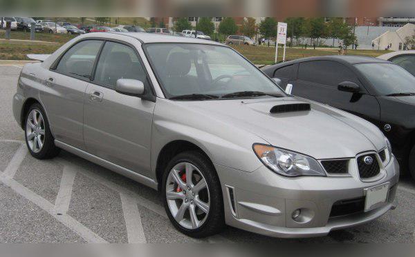 Subaru Impreza II (facelift 2005) cover