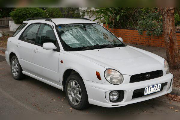 Subaru Impreza II Station Wagon cover