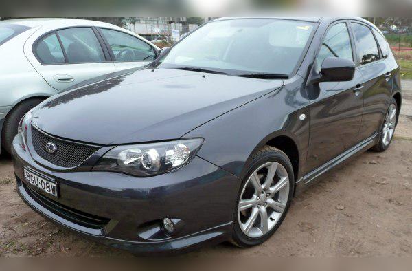 Subaru Impreza III Hatchback cover