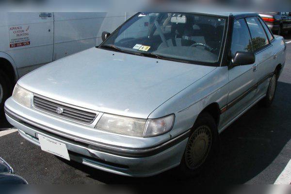 Subaru Legacy I (BC, facelift 1991) cover