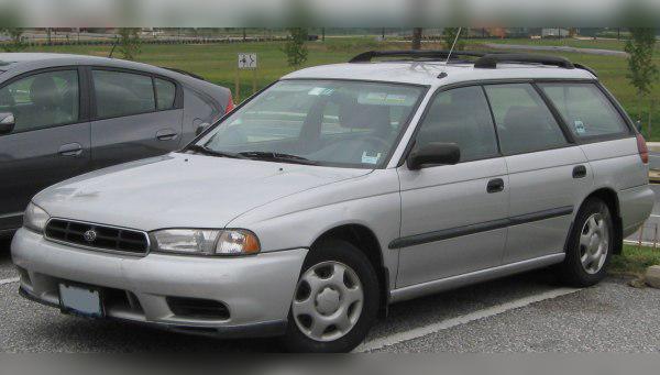 Subaru Legacy II Station Wagon (BD,BG) cover