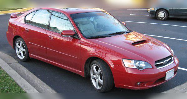 Subaru Legacy IV cover