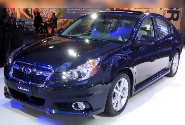 Subaru Legacy V (facelift 2012) cover