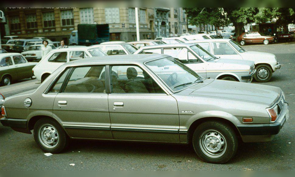 Subaru Leone II (AB) cover