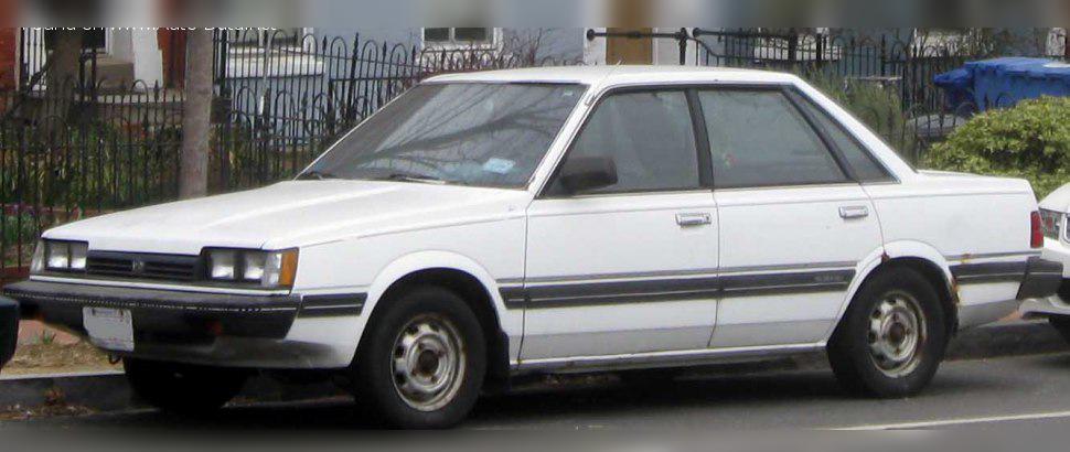 Subaru Leone III cover