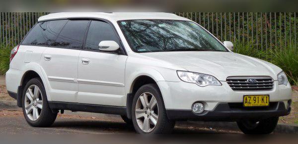 Subaru Outback III (BL,BP) cover