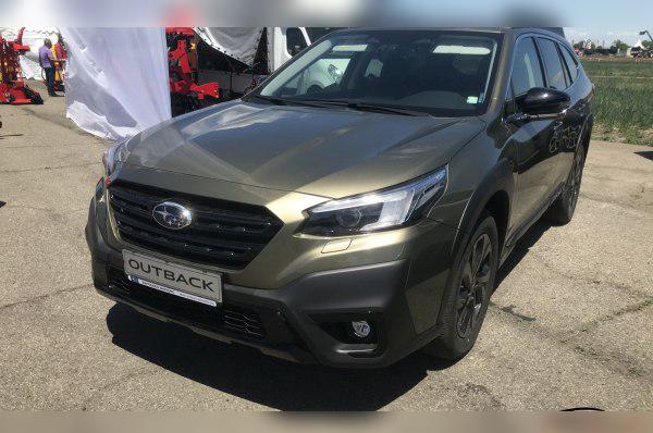 Subaru Outback VI cover