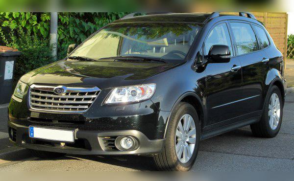 Subaru Tribeca (facelift 2007) cover