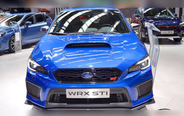 Subaru WRX STI (facelift 2018) cover