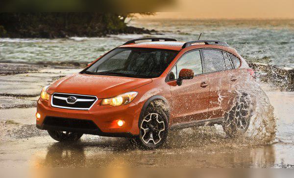 Subaru XV Crosstrek I cover