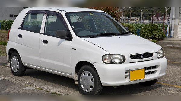 Suzuki Alto V cover