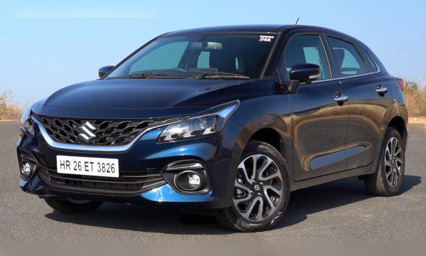 Suzuki Baleno II cover