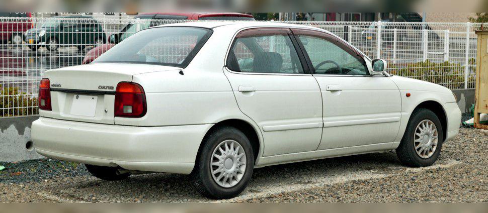 Suzuki Cultus II cover