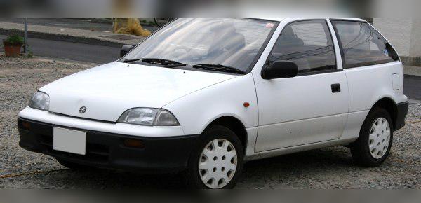 Suzuki Cultus II Hatchback cover