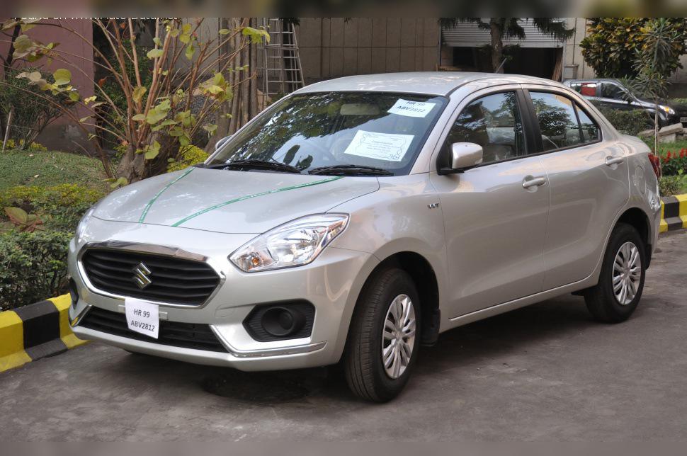 Suzuki Dzire III cover
