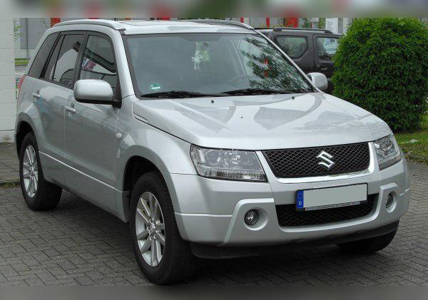 Suzuki Grand Vitara III cover