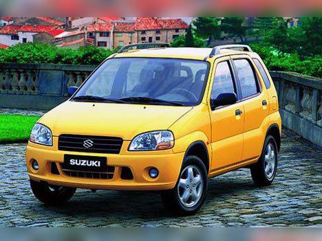 Suzuki Ignis I FH cover