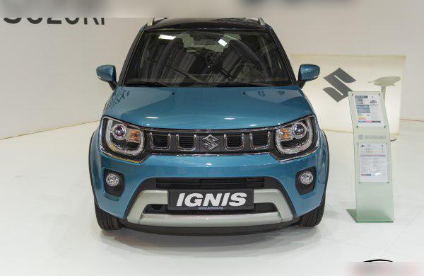 Suzuki Ignis II (facelift 2020) cover