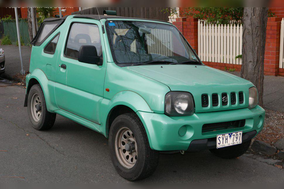 Suzuki Jimny Cabrio III cover