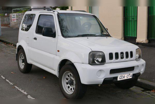 Suzuki Jimny III cover