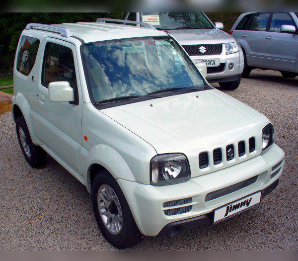 Suzuki Jimny III (facelift 2005) cover