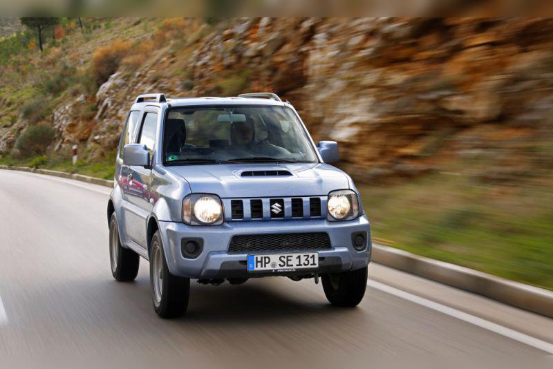 Suzuki Jimny III (facelift 2012) cover