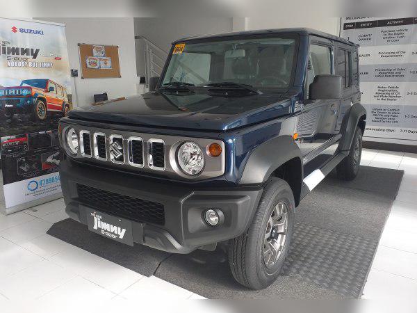 Suzuki Jimny IV (5-door) cover