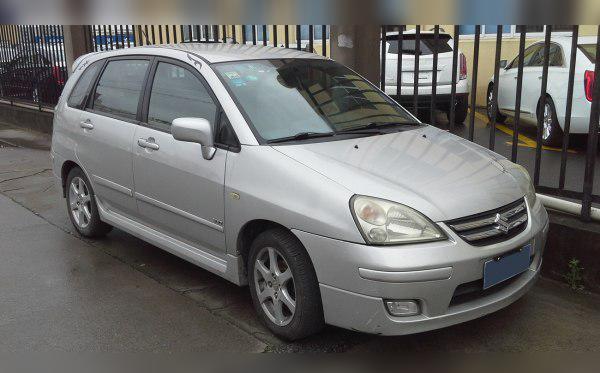 Suzuki Liana Wagon I (facelift 2004) cover
