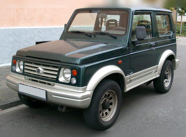 Suzuki Samurai (SJ) cover