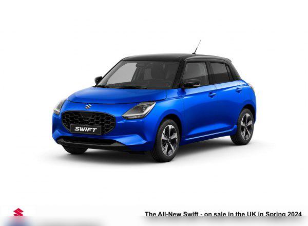 Suzuki Swift VII cover