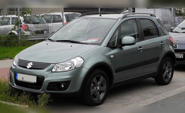 Suzuki SX4 I (facelift 2009) cover