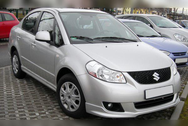 Suzuki SX4 I Sedan cover