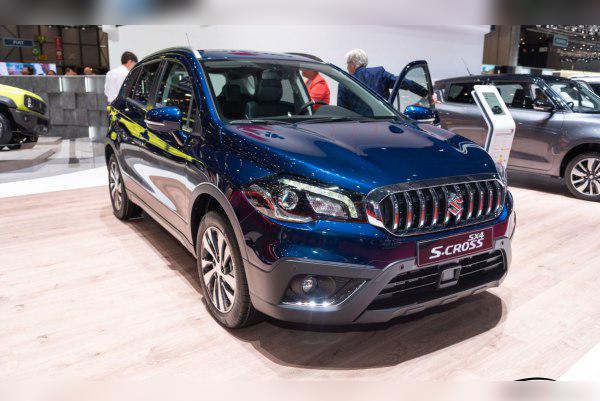 Suzuki SX4 S-Cross II (facelift 2016) cover